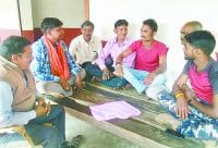 75 percent people of this tribal dominated village are literate in sonbhdra