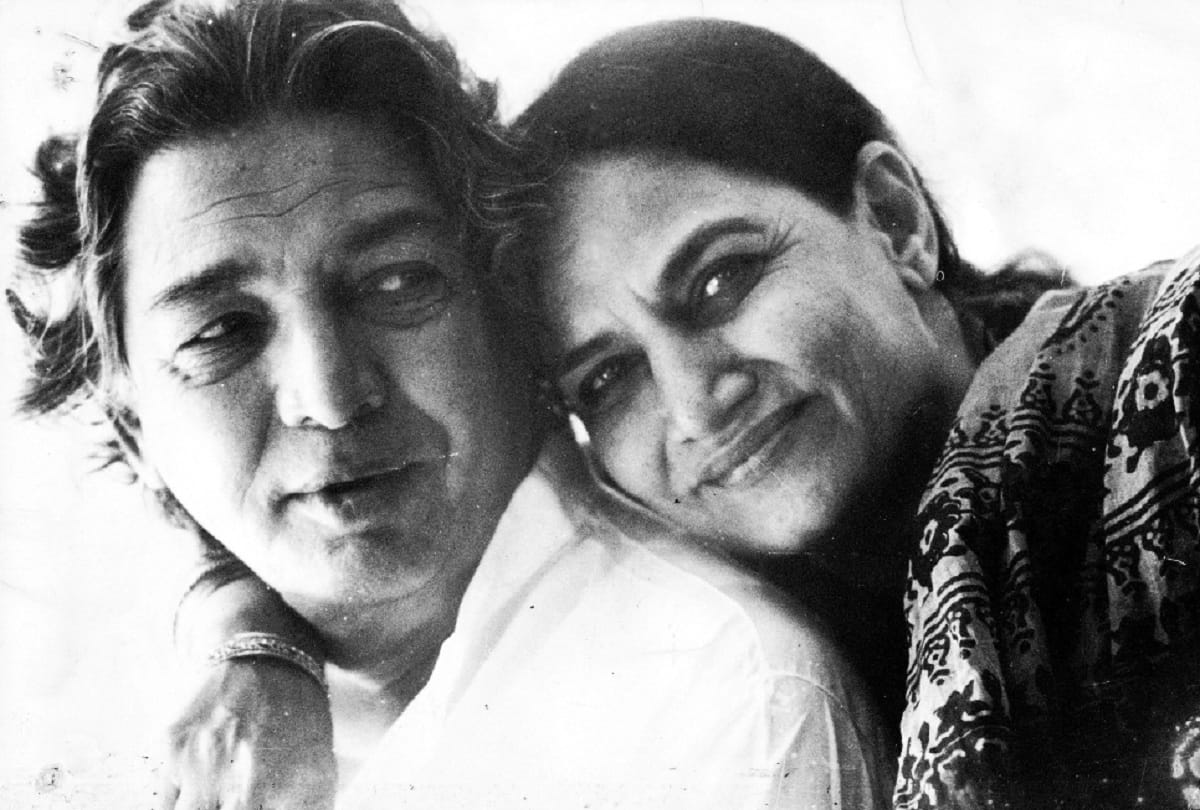 Wife of poet Kaifi Azmi died in Mumbai