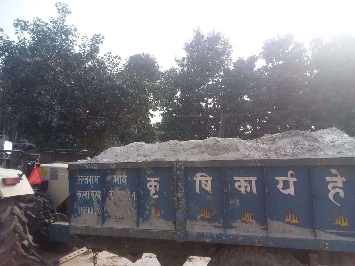 tracter seizde in maining