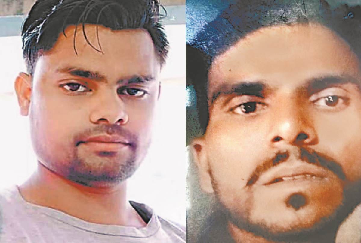 Two died and one injured in an accident in lucknow