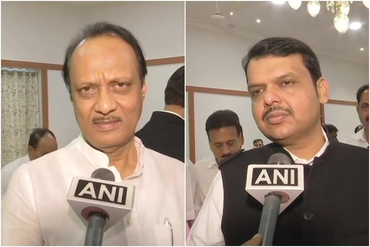 If Ajit pawar becomes NCP Legislature Party leader then Fadnavis government will be formed