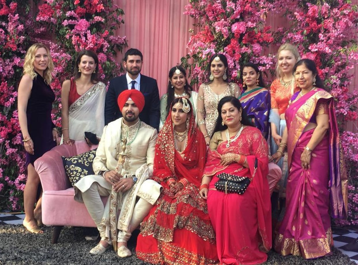 aditi singh recepion at punjab