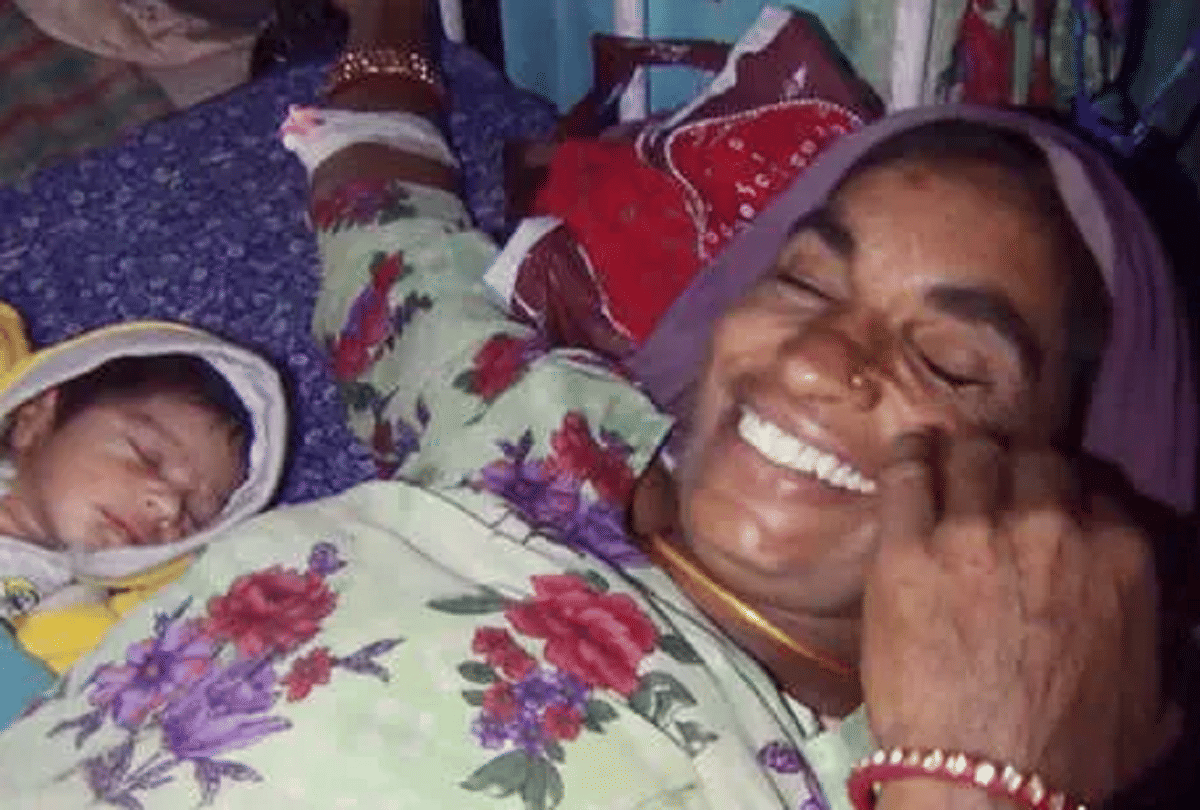 Rajasthan woman gives birth to 12 children in search of a son