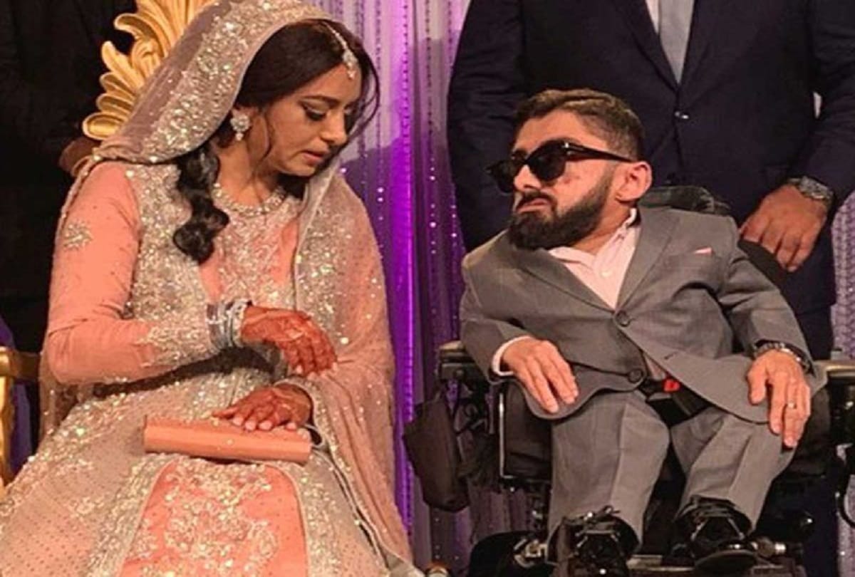 two feet tall pakistani man bobo get six feet tall bride viral video