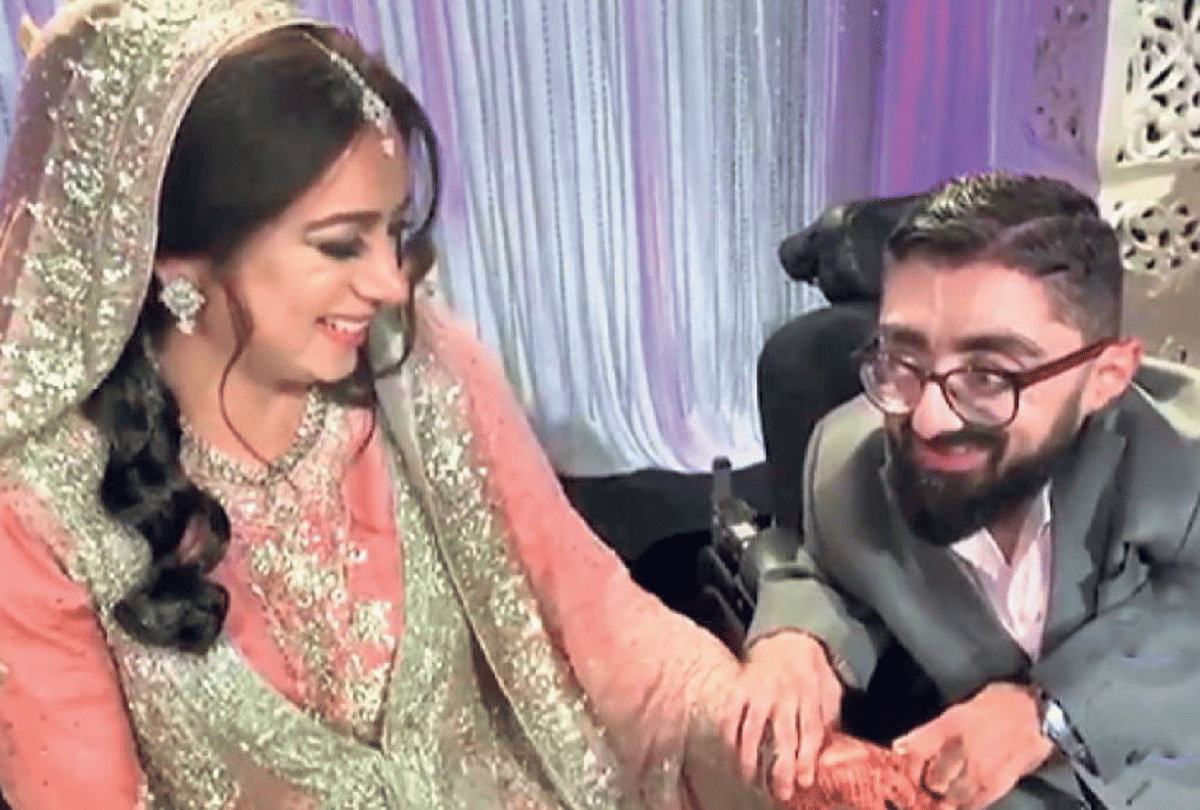 two feet tall pakistani man bobo get six feet tall bride viral video