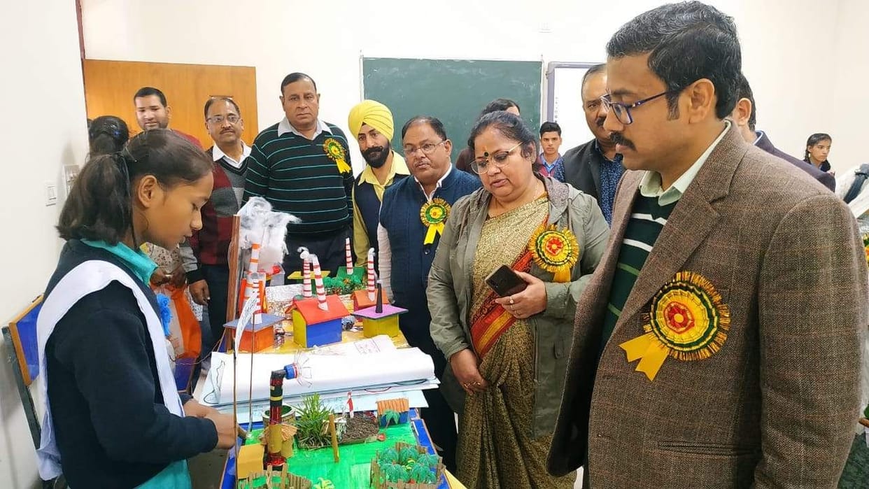 GGIC Rishikesh tops in science drama