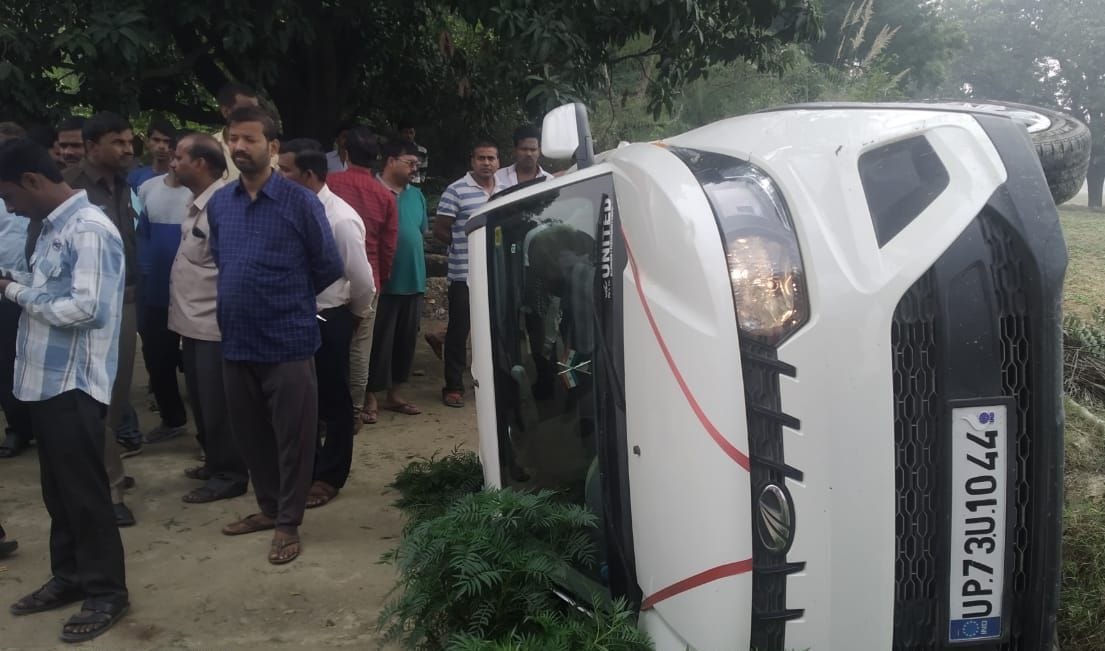 Car crushes grandmother and child, death