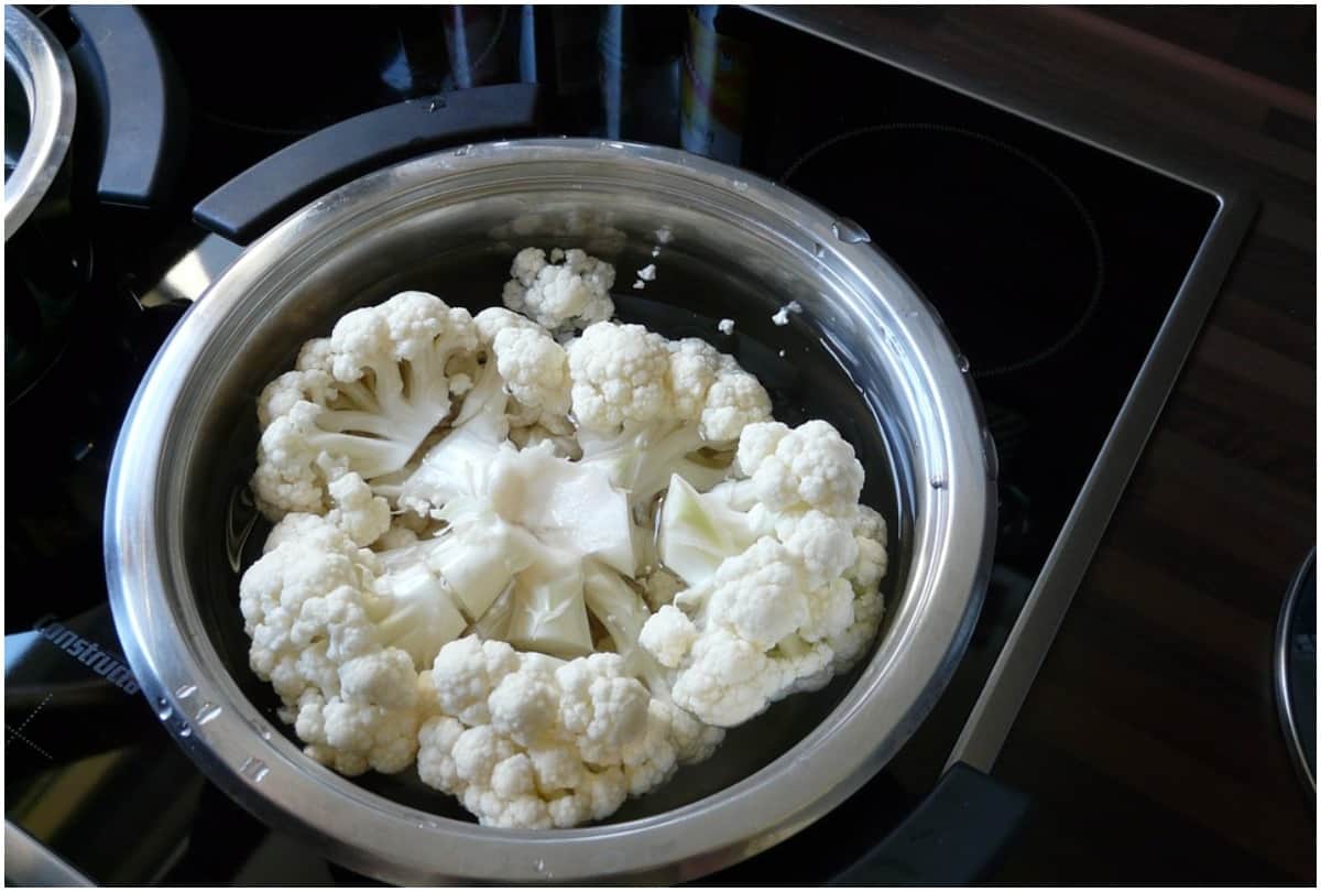 cauliflower tikki with easy recipe in winter