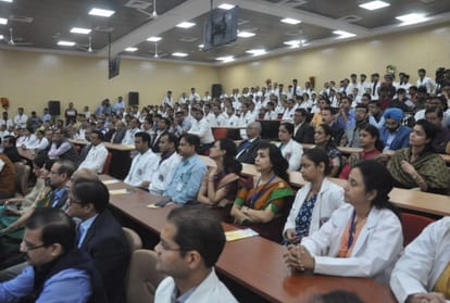 CM Yogi Adityanath inaugurates Academic Block of Lohia Institute