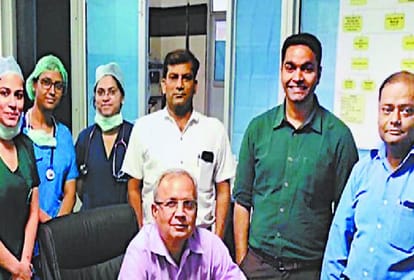 doctors of KGMU gave new life to a lady in lucknow