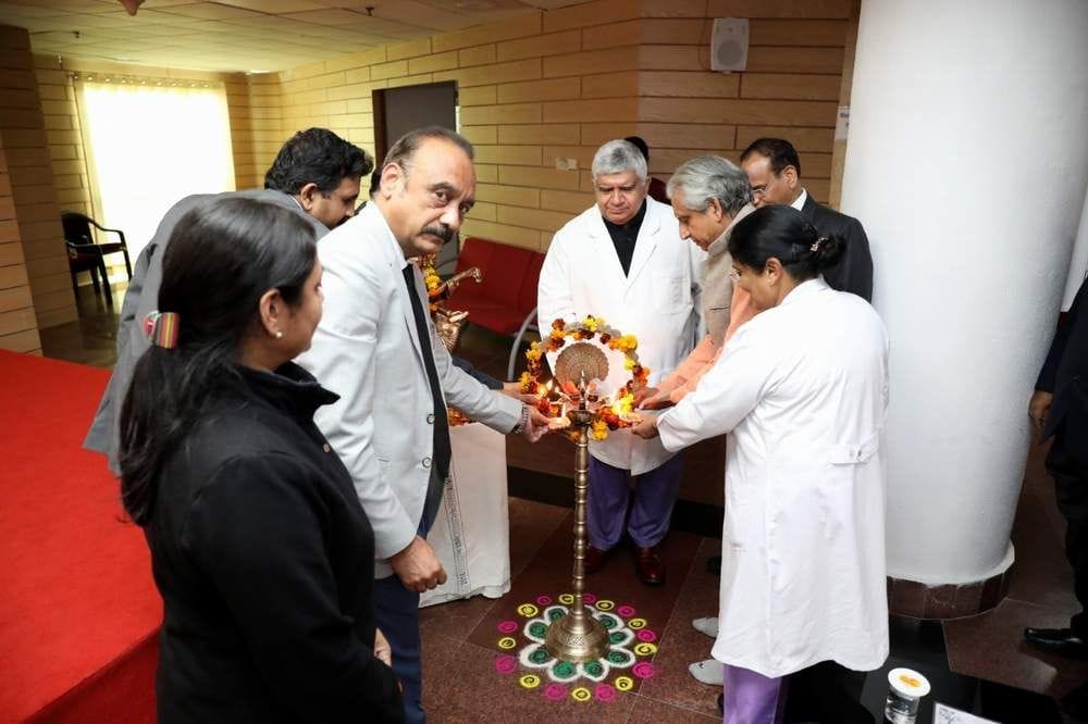'Allopathy is not a complete treatment in medicine'