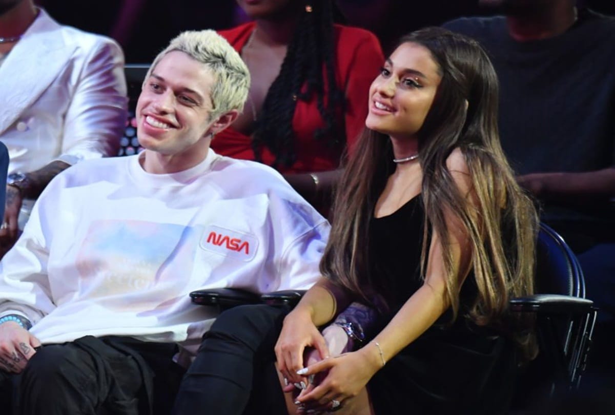 Pete Davidson says hopes that Ariana Grande is well