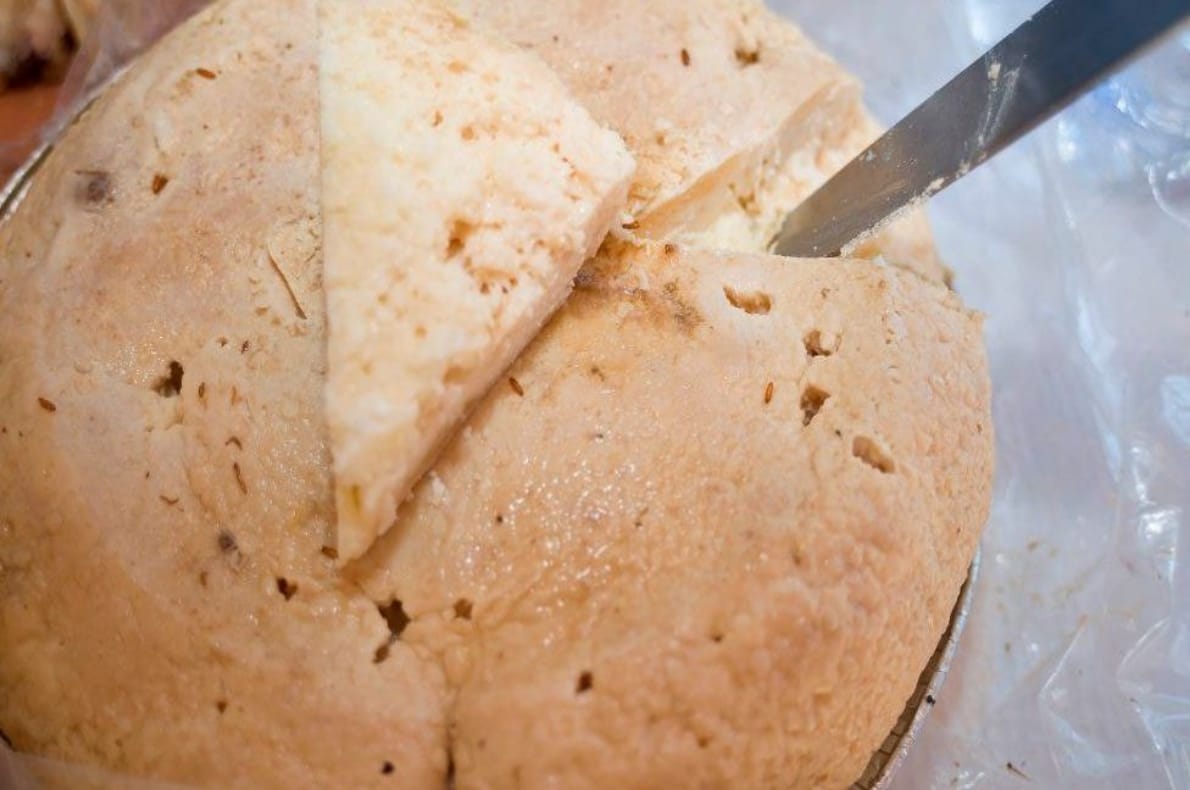 five edible things which can take life