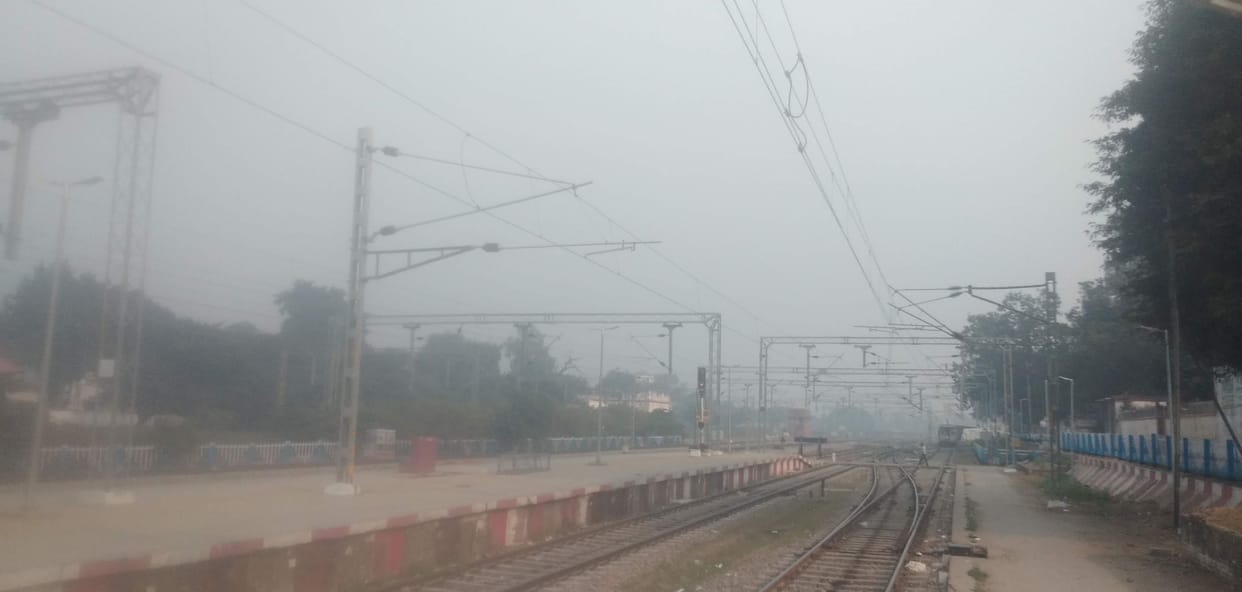 fog in chandausi