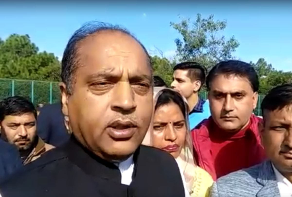 cm jairam thakur statement over letter bomb and cabinet expansion