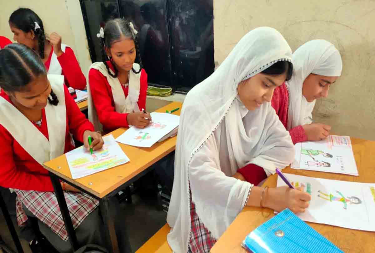 Aparajita 100 Million Smiles Discussion on women empowerment in jammu