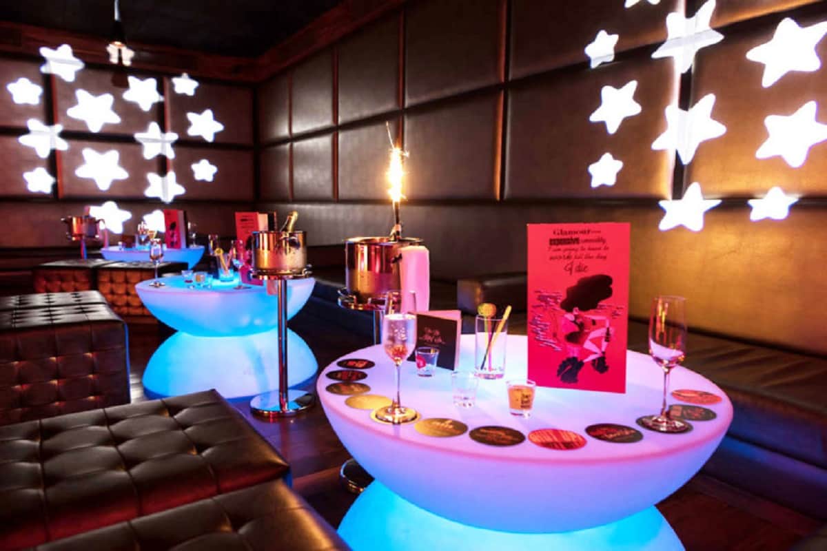 some of the famous night club and lounges which are popular among youngsters