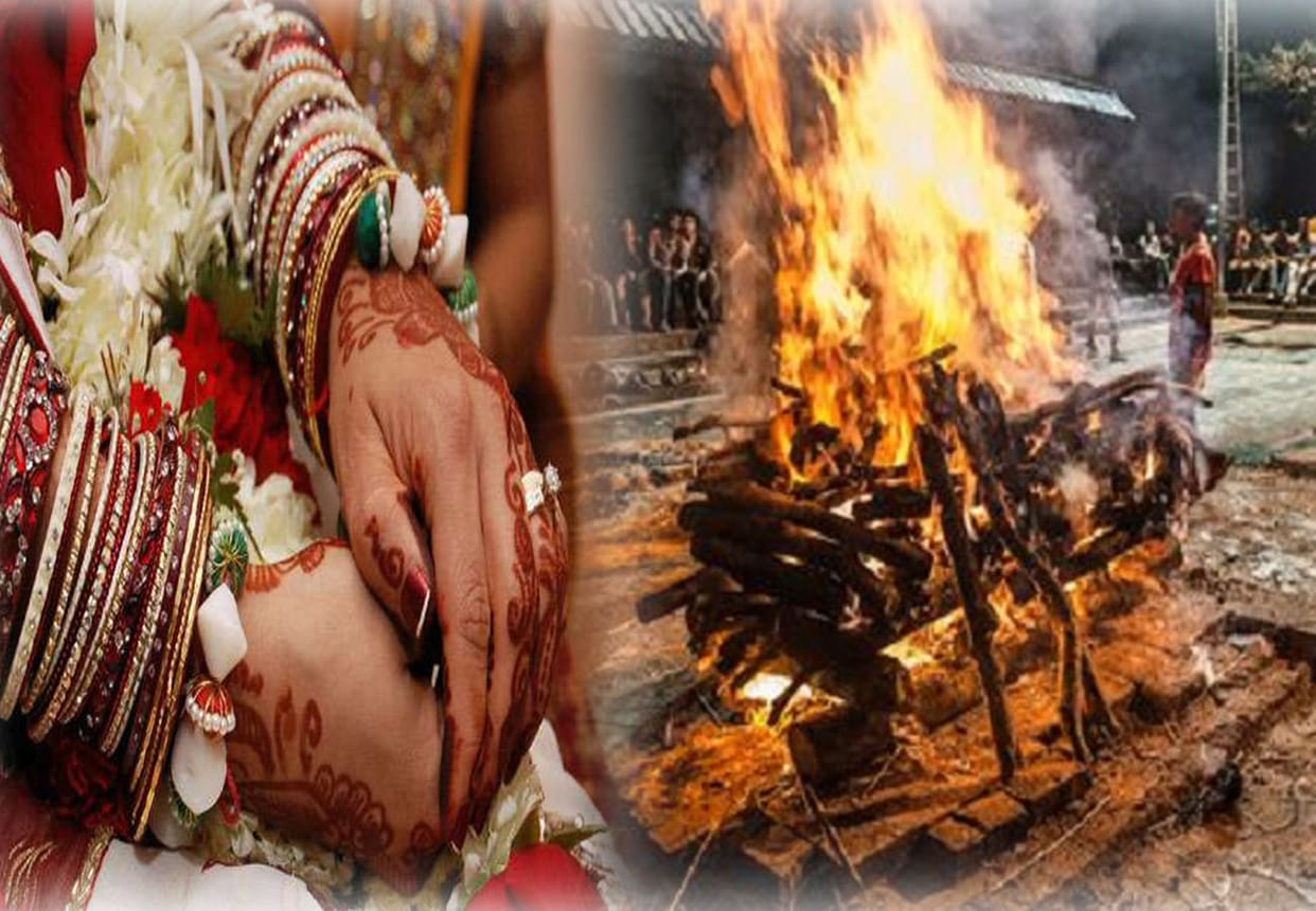 mother funeral waited for marriage of her daughter in ghatampur up