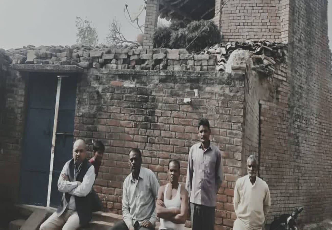 mother funeral waited for marriage of her daughter in ghatampur up