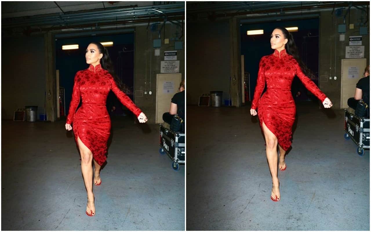 Kim Kardashian Trolled For Wearing MangTeeka At Church And Indian Look