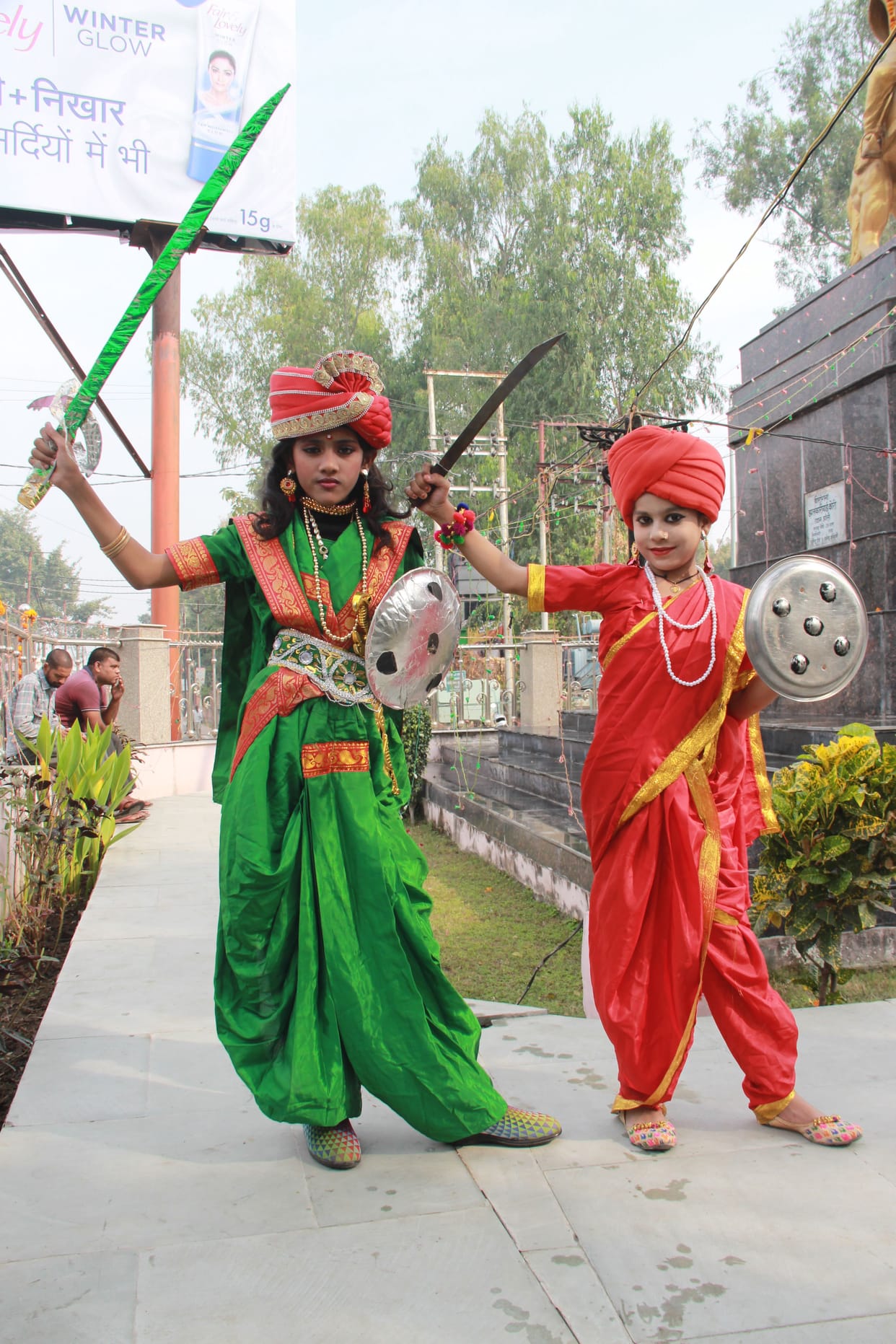 celibrate jhalkari bai jaynti