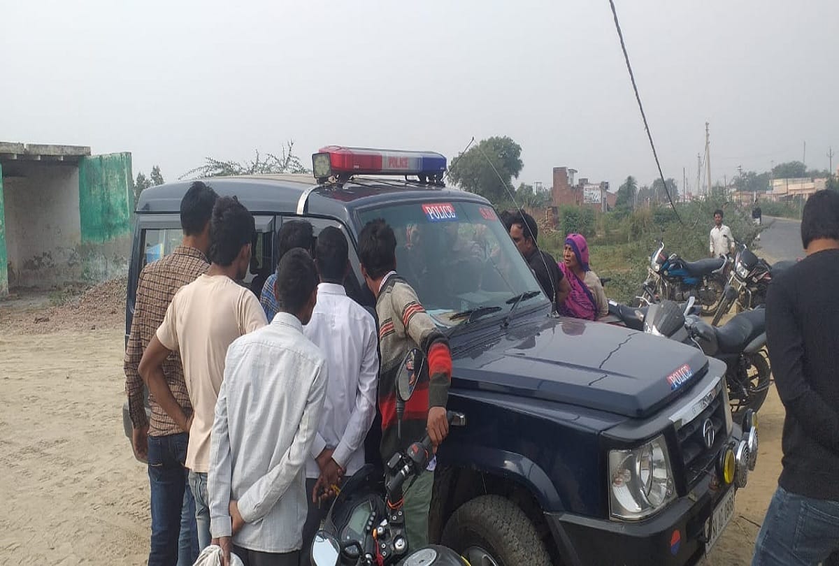 Miscreants accused of loot caught by Aligarh Police