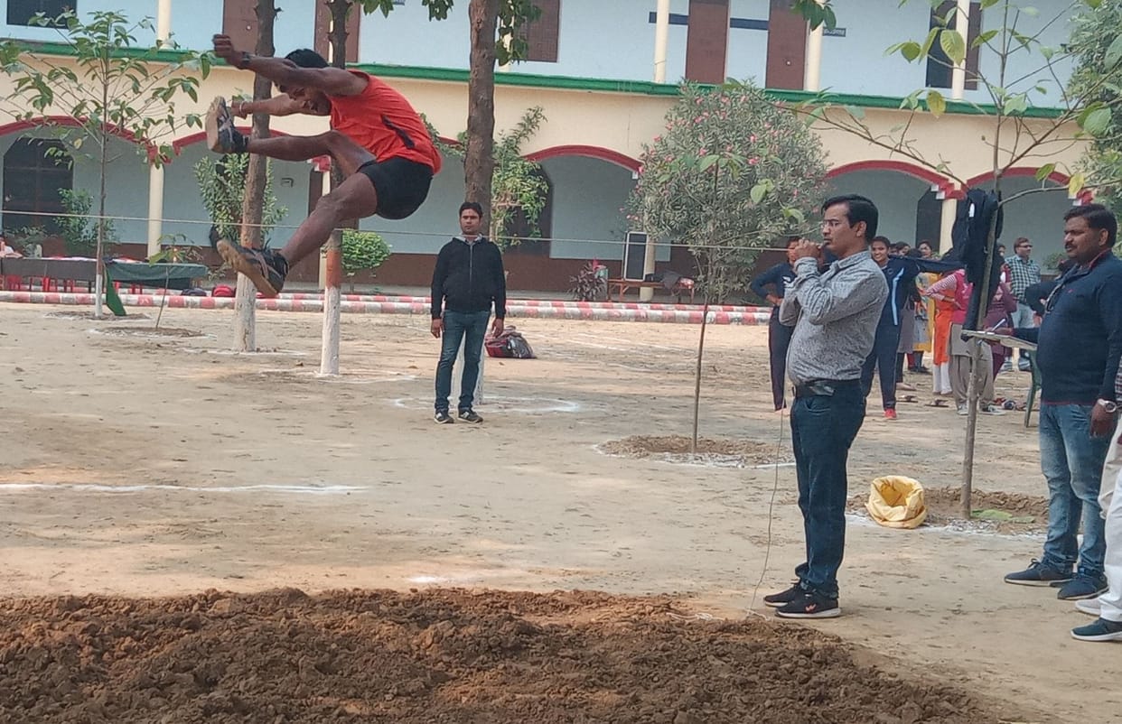 Sanjeev in high jump boy, Roopam topper in girl