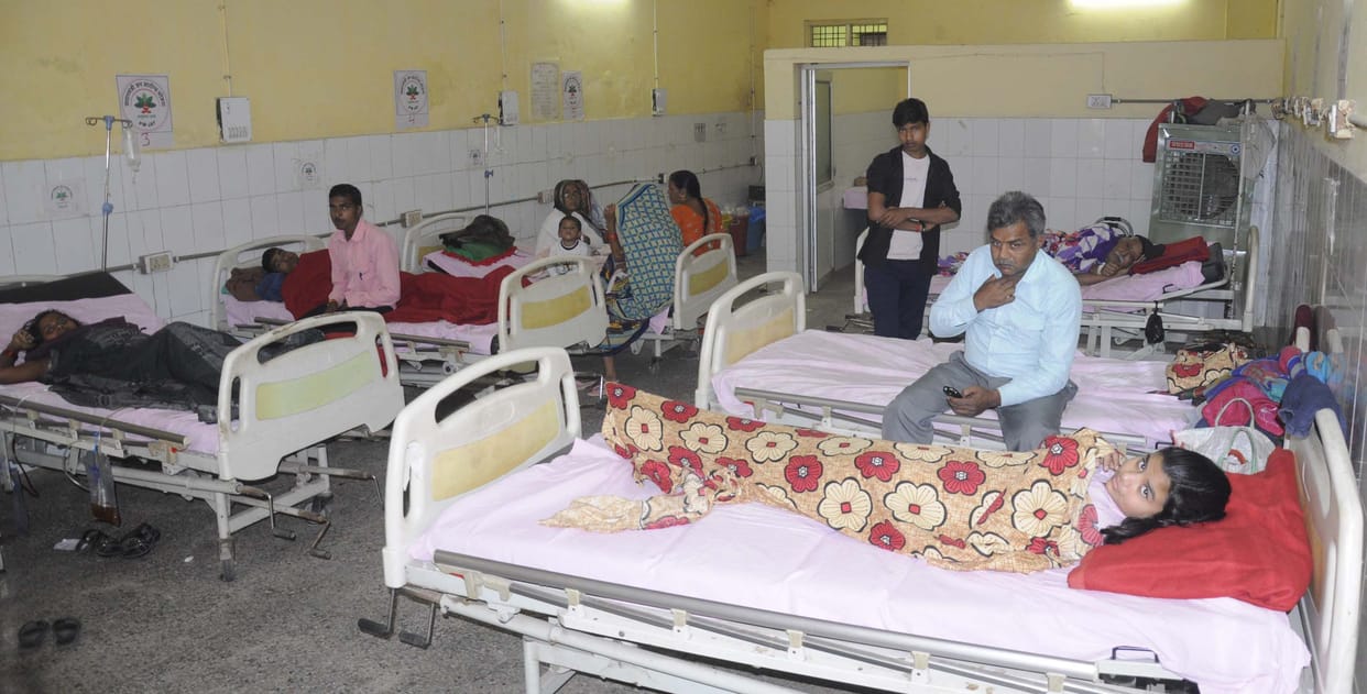 Pratapgarh: Private hospital stranded after treating Ayushmann's patients