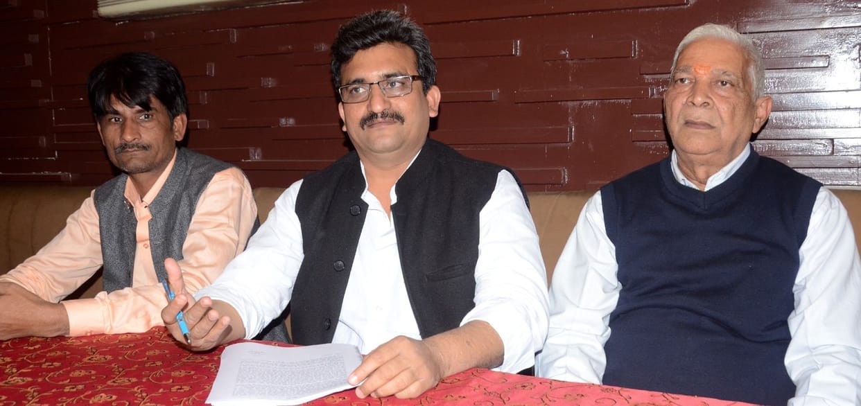 Aligarh cow shelter news