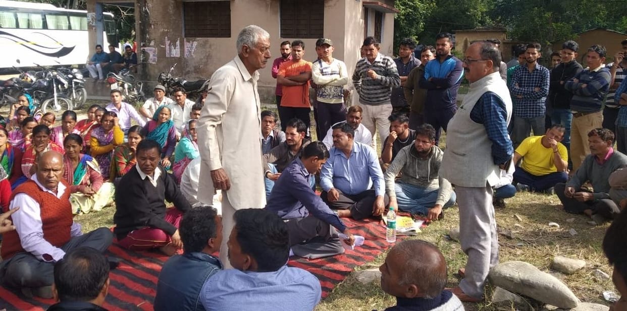 Villagers of Dhela will close Jhirna Gate