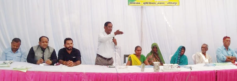 The farmer got new information from increassing income