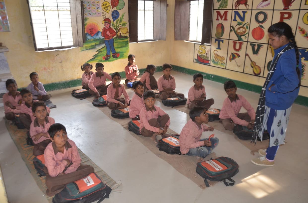 Sweaters not found, children stubborn in schools