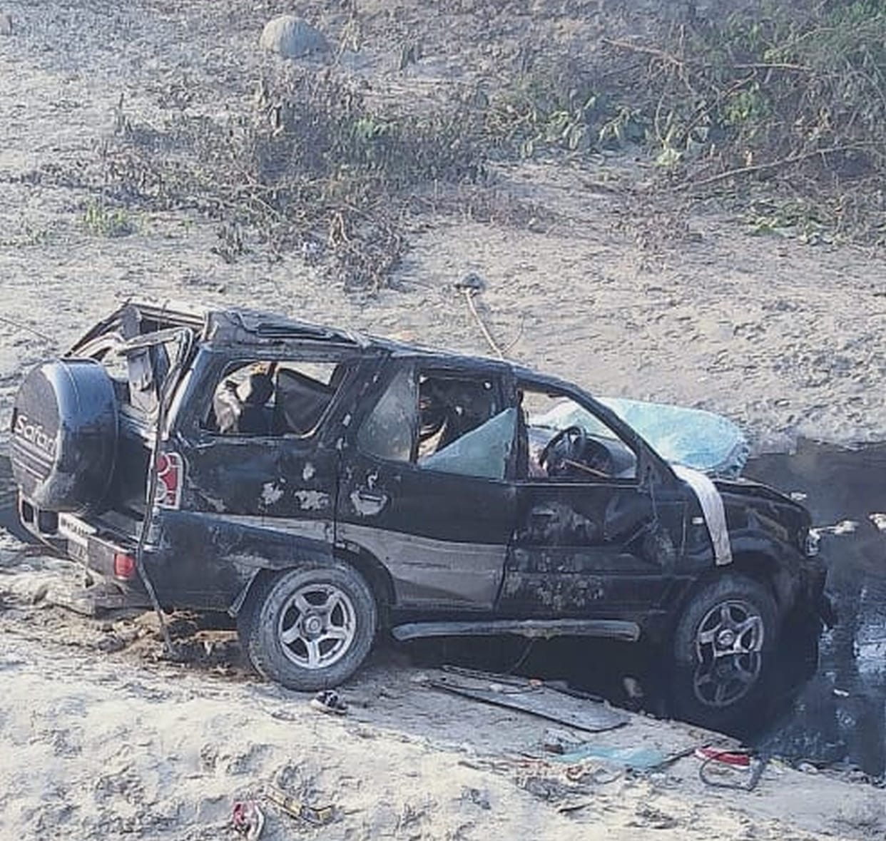 one died in accident