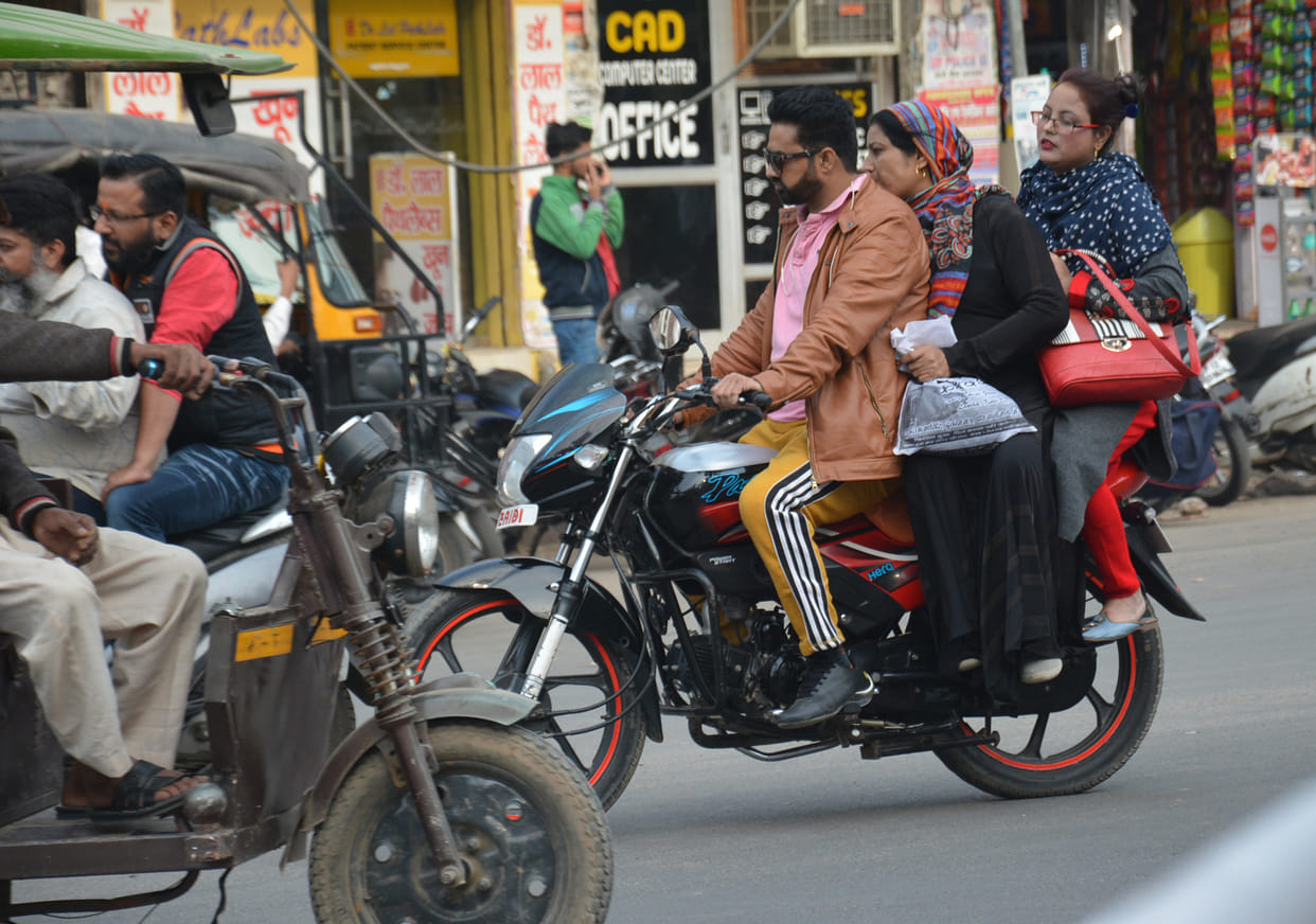 Unbridled traffic, gasping under control