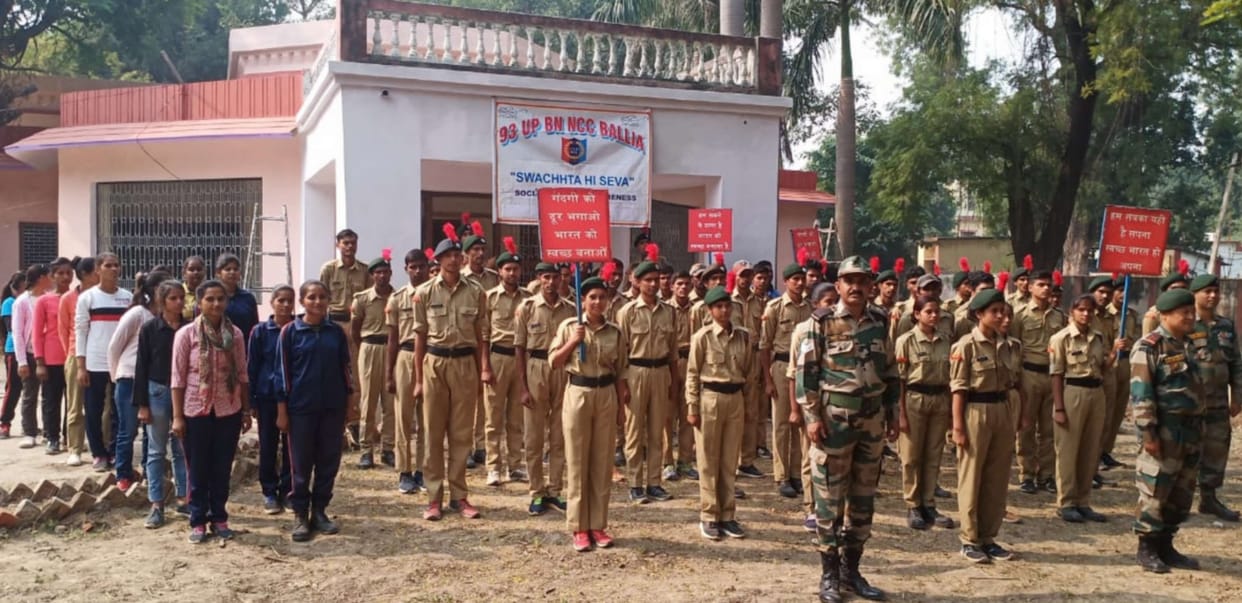 Awareness rally out on NCC day