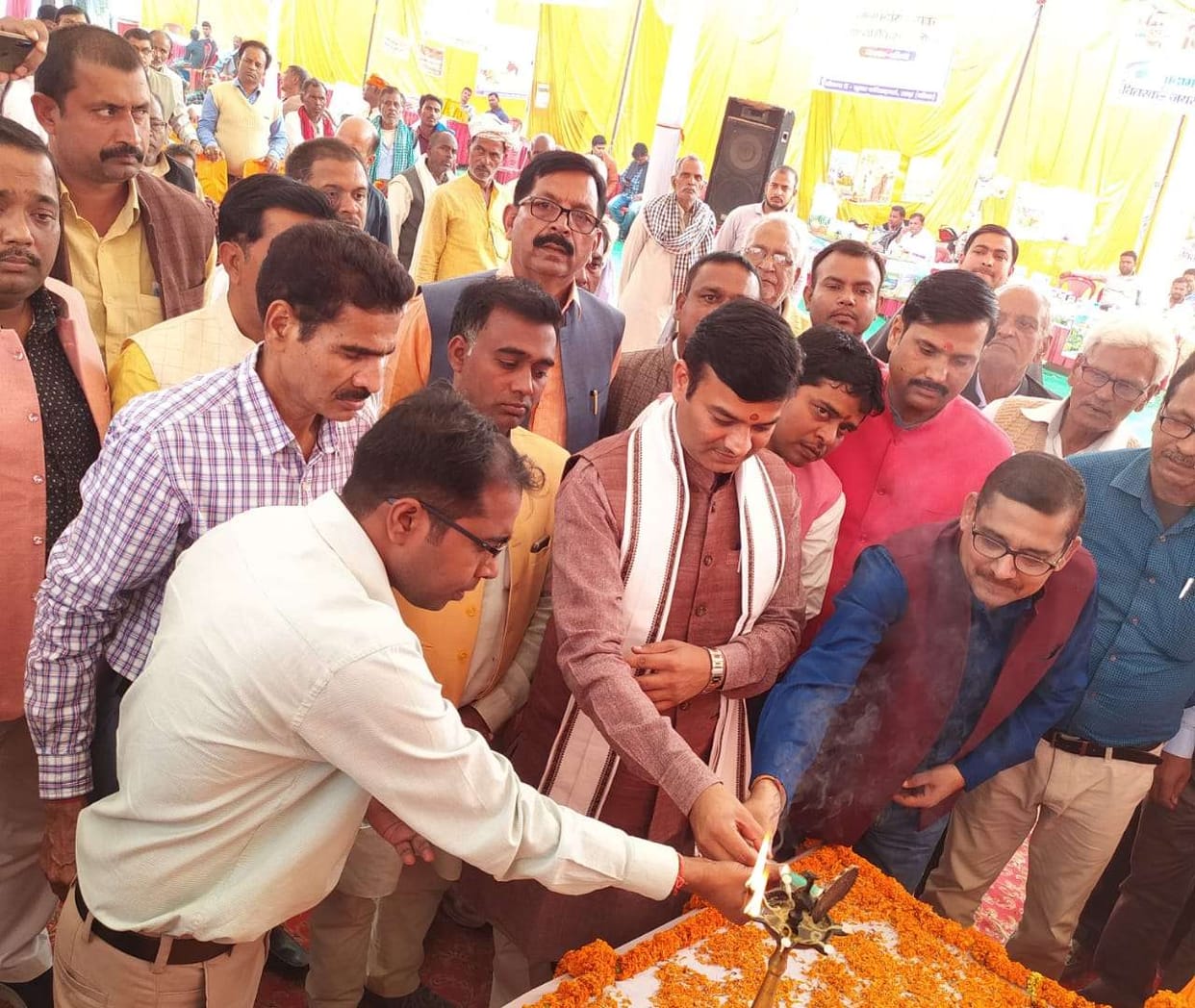 Take advantage of new farming techniques: Anand Swarup