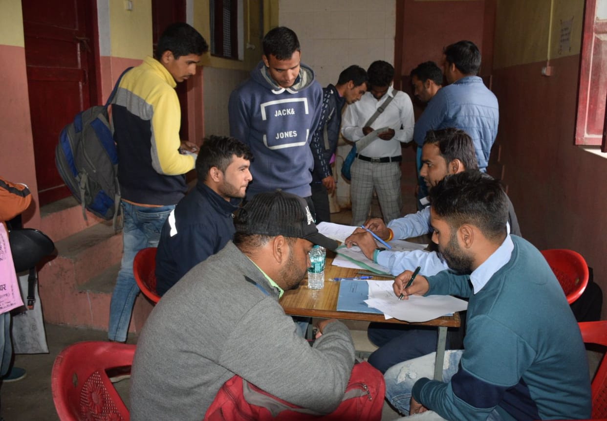 33 youth selected in employment fair
