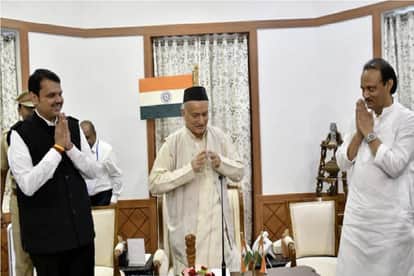 महाराष्ट्र में सुबह 5.27 बजे हटा राष्ट्रपति शासन