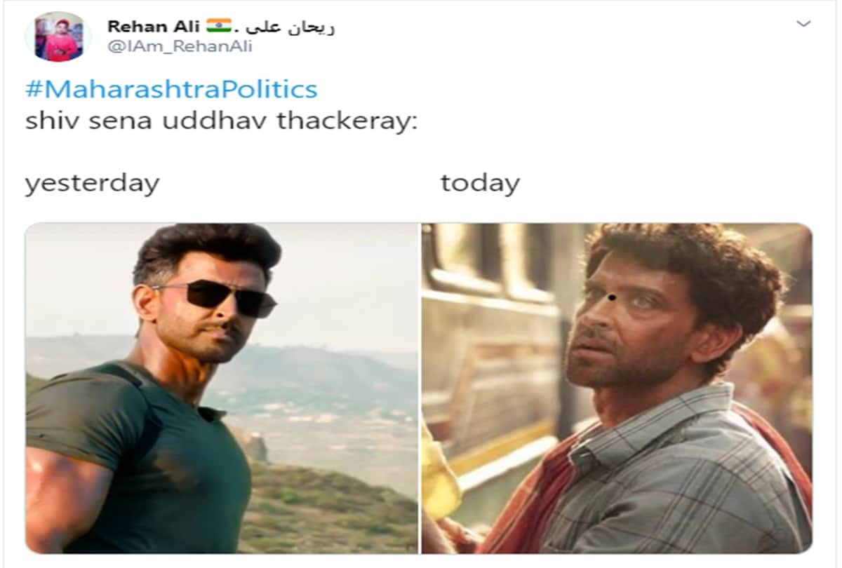 Viral Memes on Maharashtra Politics to devendra  sanjay raut Shiv Sena Amit Shah BJP NCP ajit