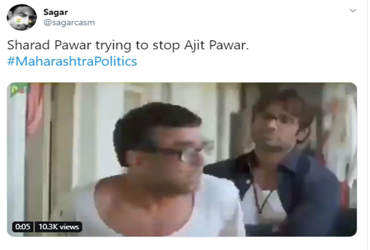 Viral Memes on Maharashtra Politics to devendra  sanjay raut Shiv Sena Amit Shah BJP NCP ajit