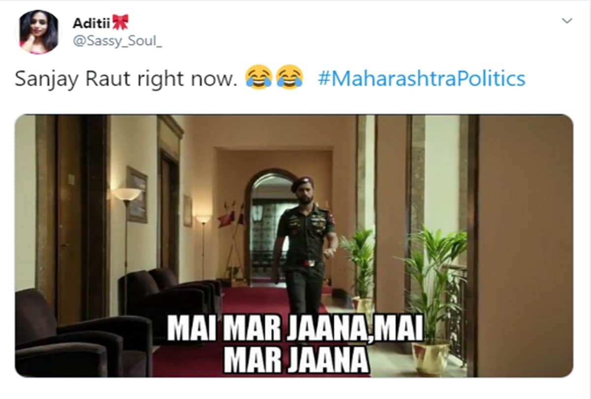 Viral Memes on Maharashtra Politics to devendra  sanjay raut Shiv Sena Amit Shah BJP NCP ajit