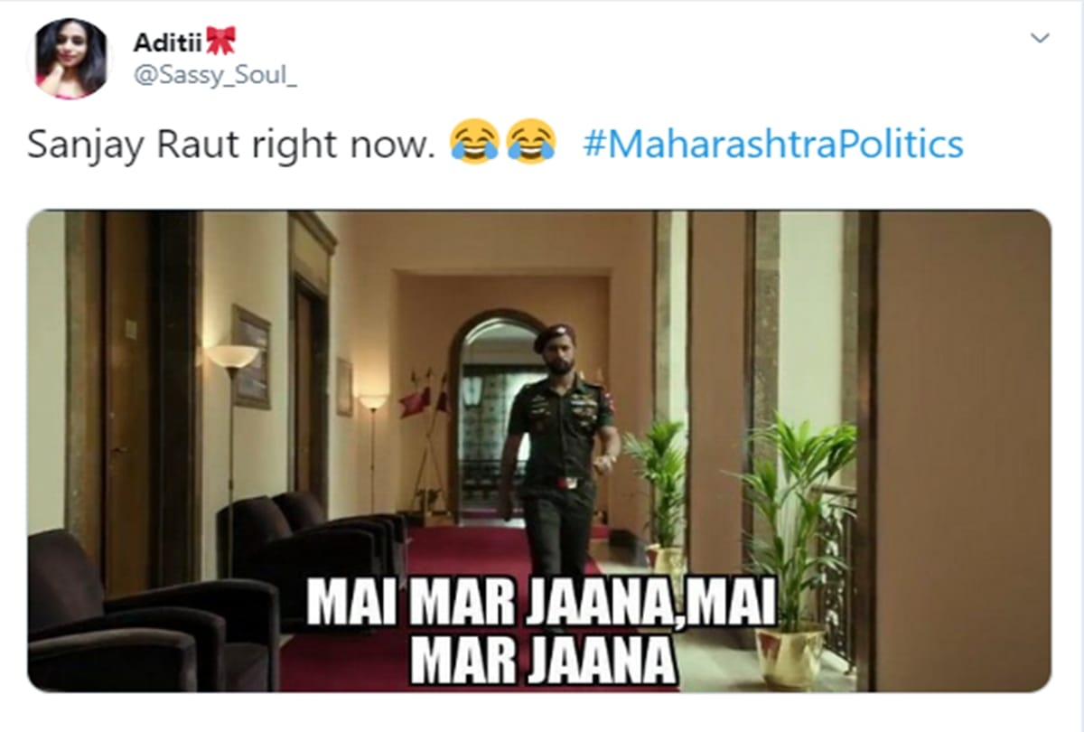Viral Memes on Maharashtra Politics to devendra  sanjay raut Shiv Sena Amit Shah BJP NCP ajit