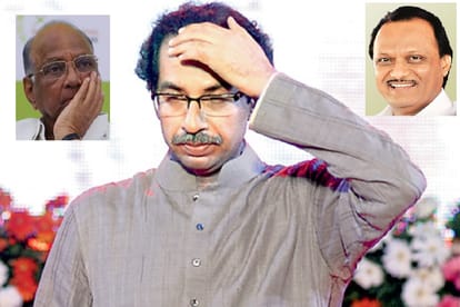 maharashtra govt news bjp ajit pawar devendra fadnavis cm cm Uddhav Thackeray shiv sena
