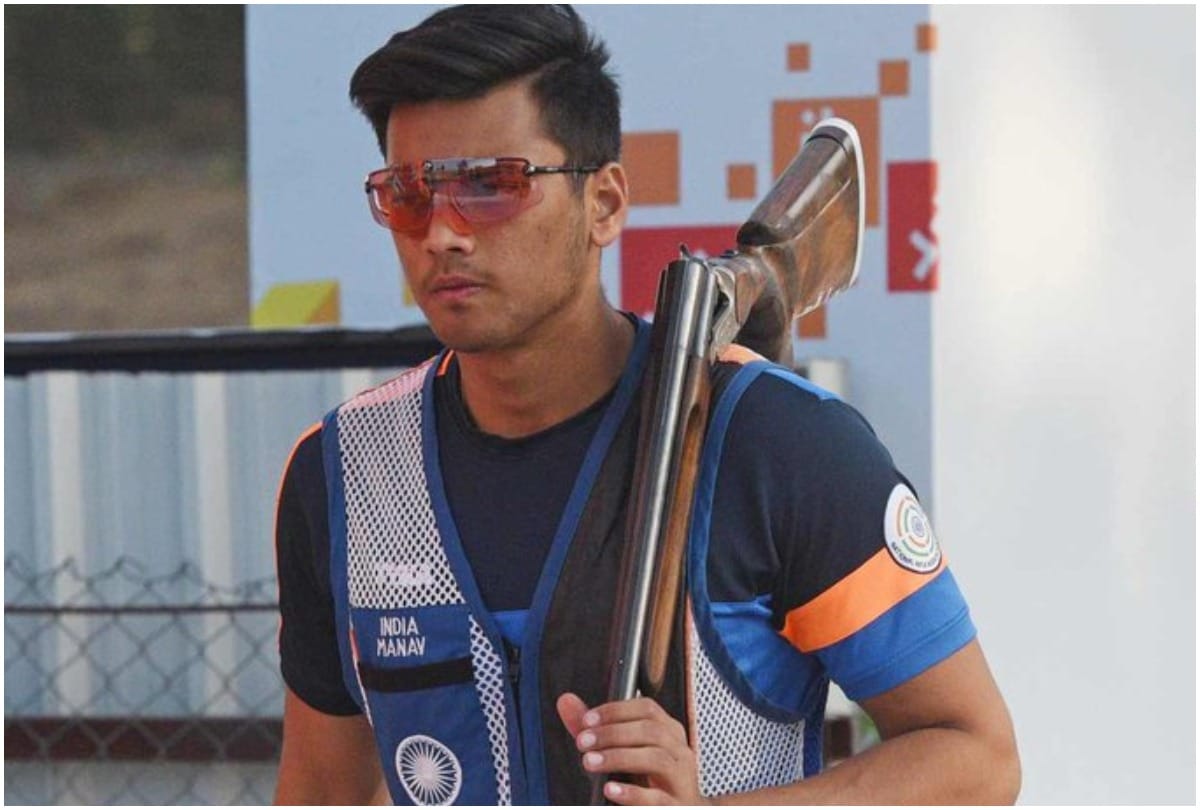 Shotgun Nationals Manavaditya Rathore partners Anushka Bhati to win trap mixed team title