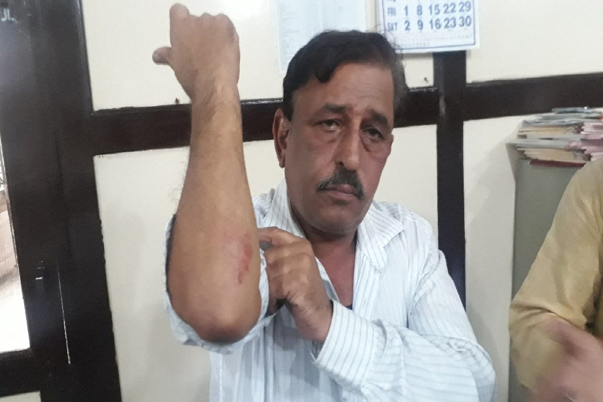 Many people attacked on a councilor in Meerut district of Uttar Pradesh
