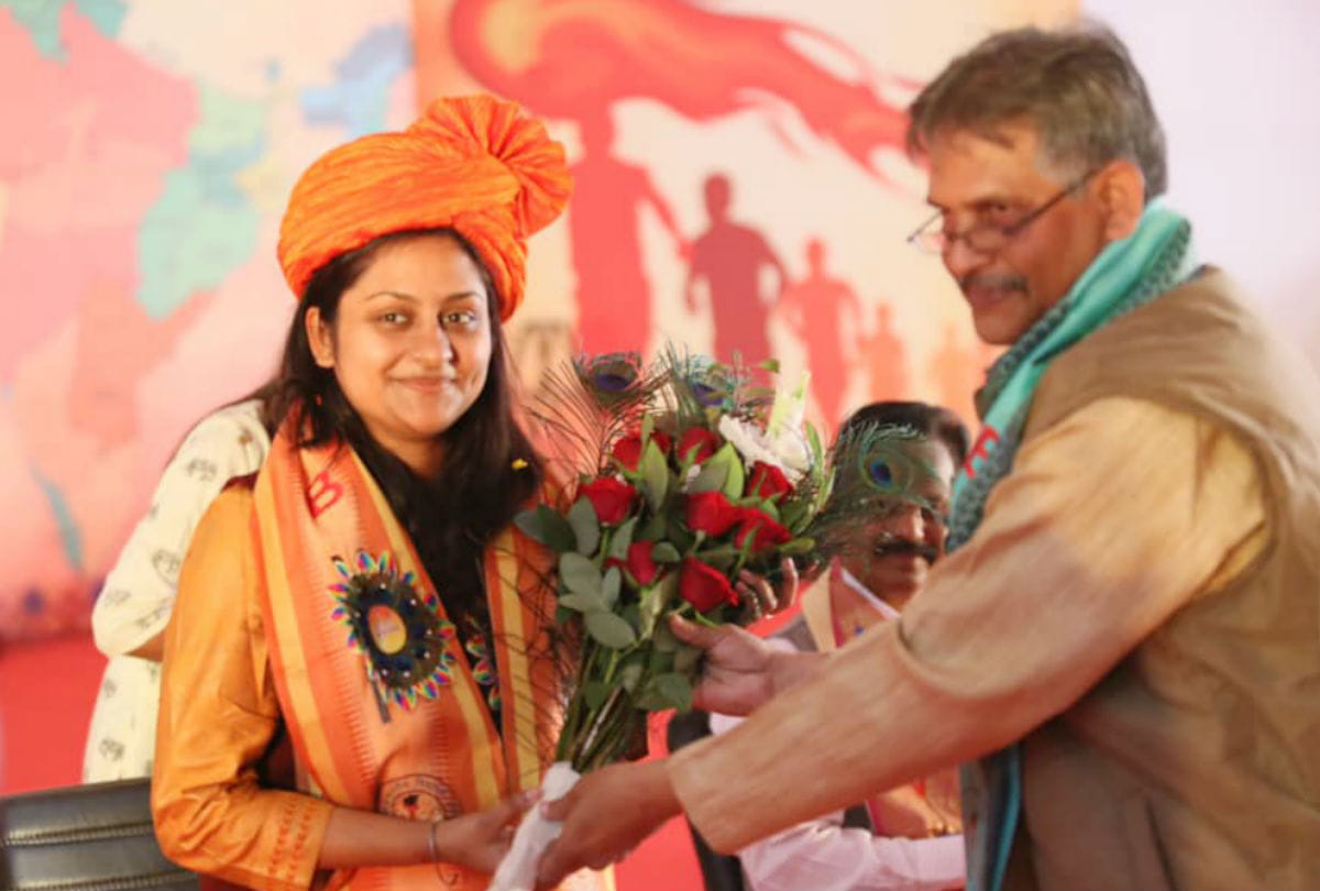Nidhi Tripathi elected National General Secretary of ABVP