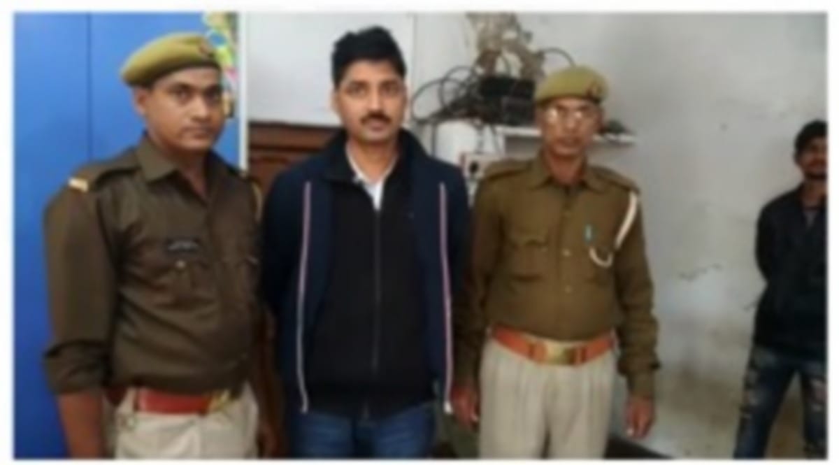 PAC recruitment scam examination Surgeon arrested of Mandaliya Hospital for rigging in varanasi