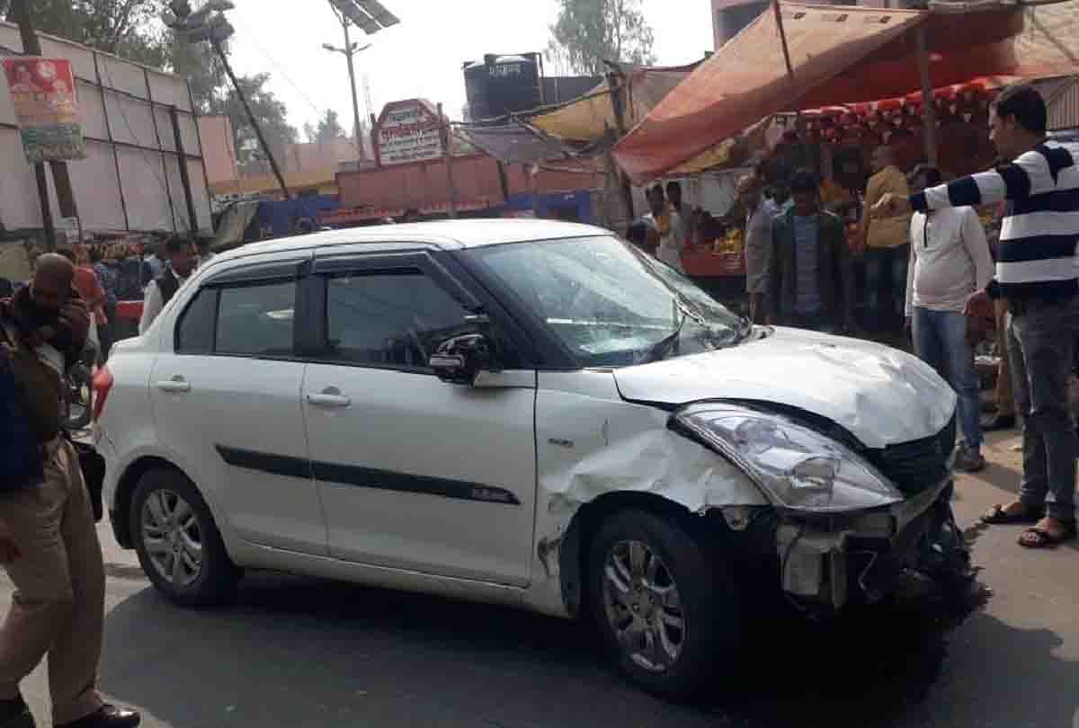 high-speed car hit nine people