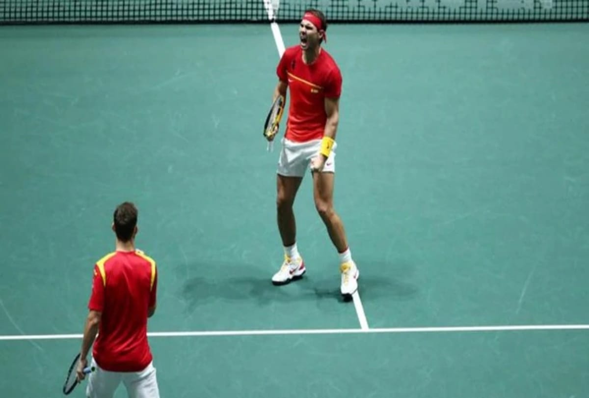Davis Cup: Rafael Nadal powers Spain into semi final, Novak Djokovic Serbia ousted