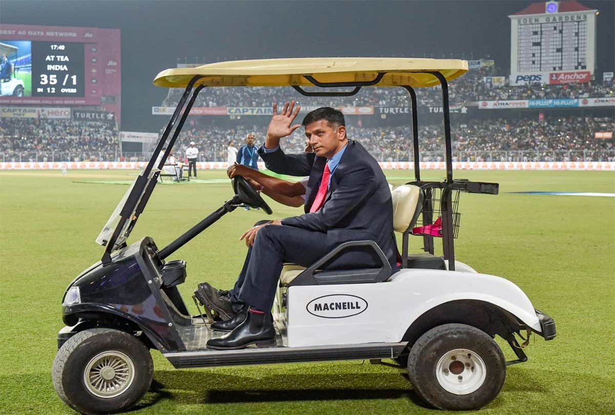 Rahul Dravid invited to address crowed at MIT sports analytics conference